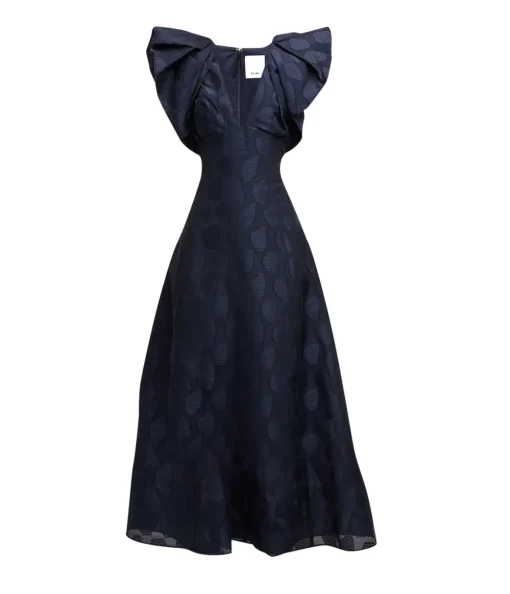 Morin Dress in French Navy