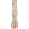 Moss Maxi Dress in Antique Floral
