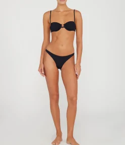Mr Smith Bikini Bottom in Black