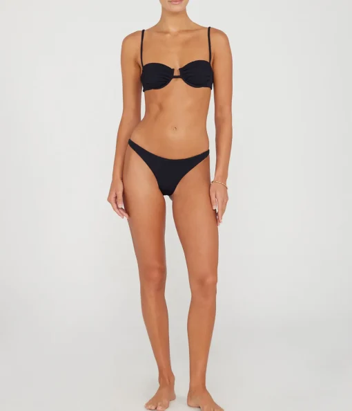 Mr Smith Bikini Bottom in Black