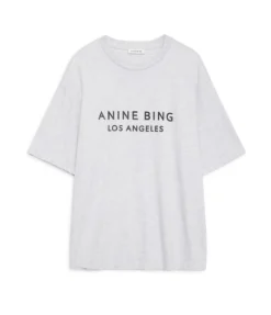 Myers Tee in Heather Grey