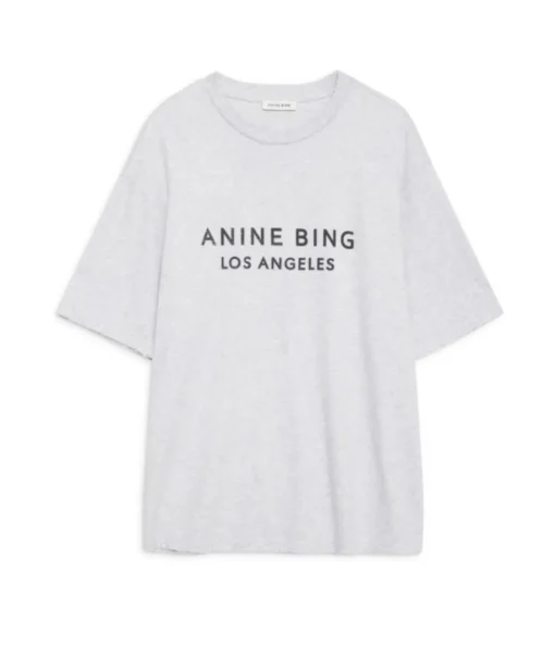 Myers Tee in Heather Grey
