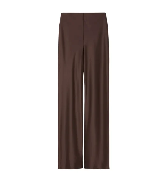 Myrna Bias Pant in Chocolate