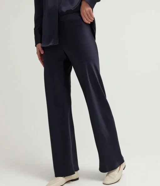 Myrna Bias Pant in Midnight