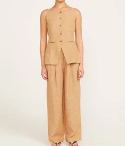 Nancy Trouser Walnut