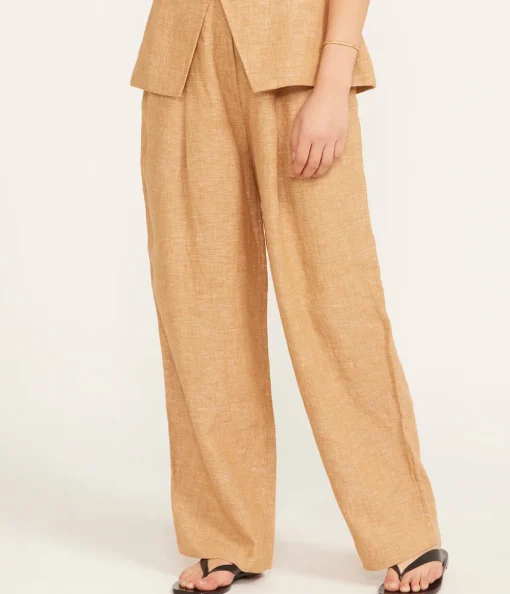 Nancy Trouser Walnut