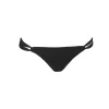 Narcissus Bikini Bottom in Black