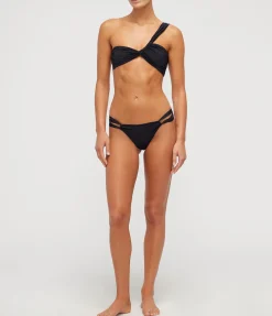 Narcissus Bikini Bottom in Black