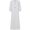 Nephele Dress in White