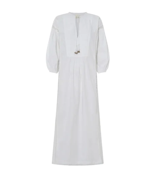 Nephele Dress in White