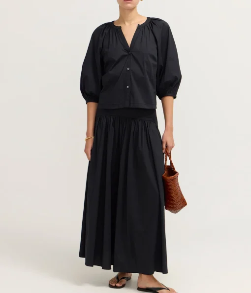New Dill Top in Black