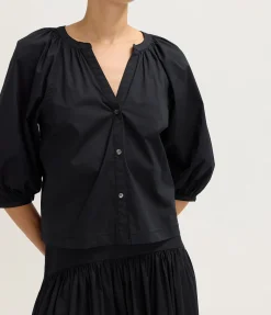 New Dill Top in Black