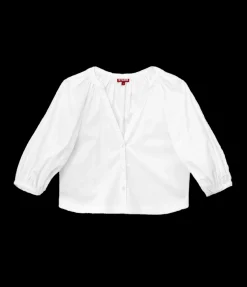 New Dill Top in White