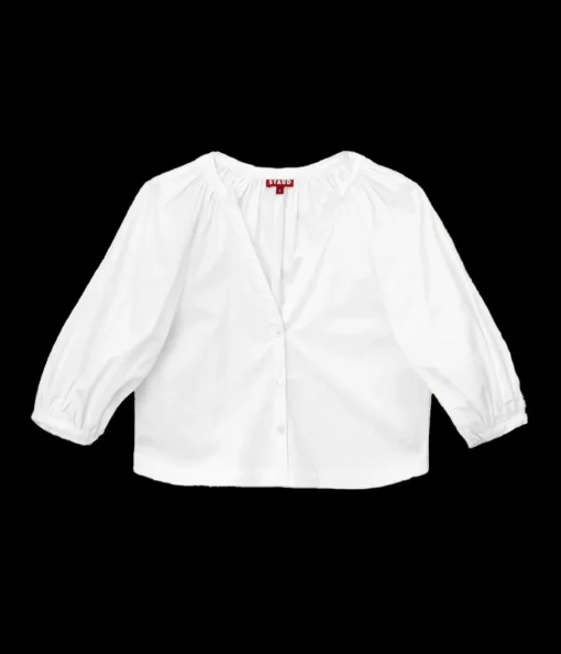 New Dill Top in White