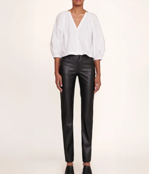 New Dill Top in White