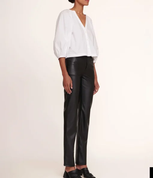 New Dill Top in White