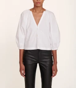 New Dill Top in White