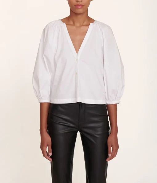 New Dill Top in White