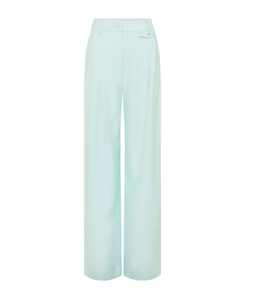 Nico Tailored Pants in Ice Blue
