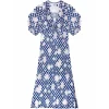 Nicolette Dress in Riviera Daisy Check