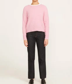 Nor O Short Knit in Orchid Smoke