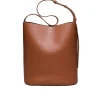 Norma Tote In Toffee Brown