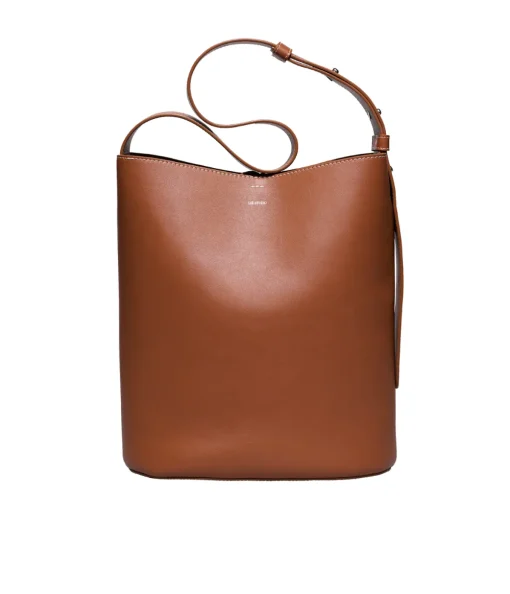 Norma Tote In Toffee Brown