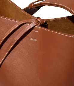 Norma Tote In Toffee Brown