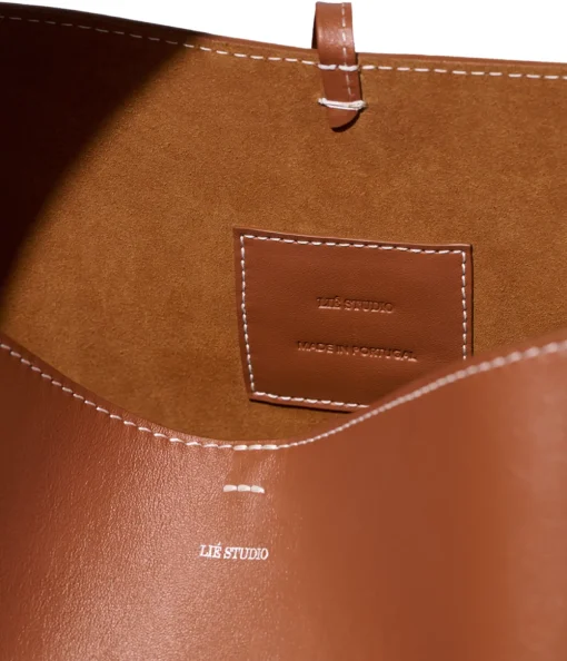 Norma Tote In Toffee Brown