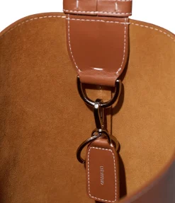 Norma Tote In Toffee Brown