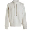Oakdale Sweat in Ivory Marl Fleck