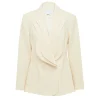Oatley Blazer in Vanilla