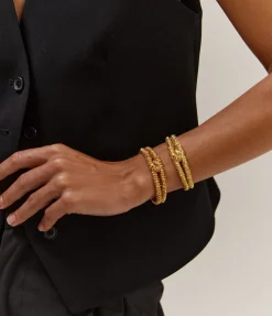 Ocaso Bracelet in Gold