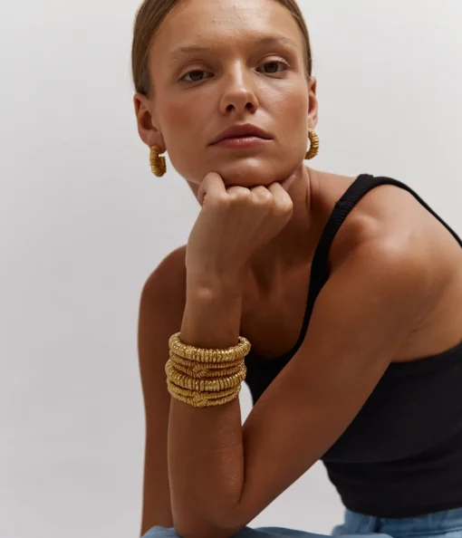Ocaso Bracelet in Gold