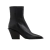 Odin Heeled Boot in Black