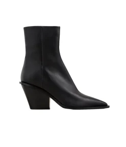 Odin Heeled Boot in Black