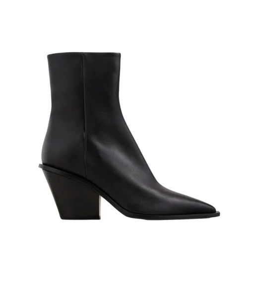 Odin Heeled Boot in Black
