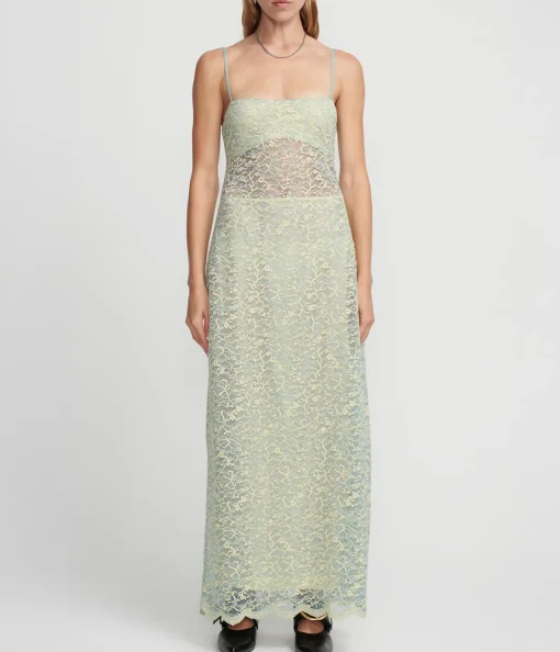 Oracle Dress in Bluebell