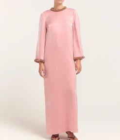 Orion Gown in Pink