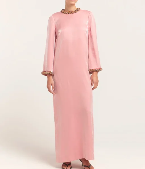 Orion Gown in Pink