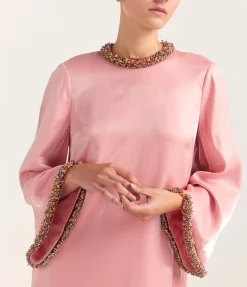 Orion Gown in Pink