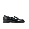 Oscar Calf Leather Loafer in Black