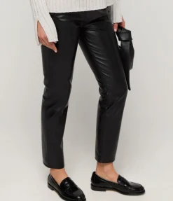 Oscar Calf Leather Loafer in Black