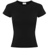 Oscar Slim Fit Baby T-shirt in Black