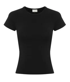 Oscar Slim Fit Baby T-shirt in Black