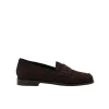 Oscar Suede Loafer in Moka