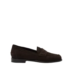 Oscar Suede Loafer in Moka