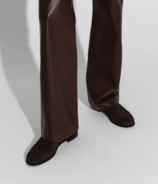 Oscar Suede Loafer in Moka