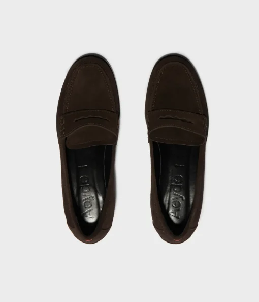Oscar Suede Loafer in Moka