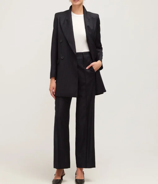Oversized Blazer in Navy